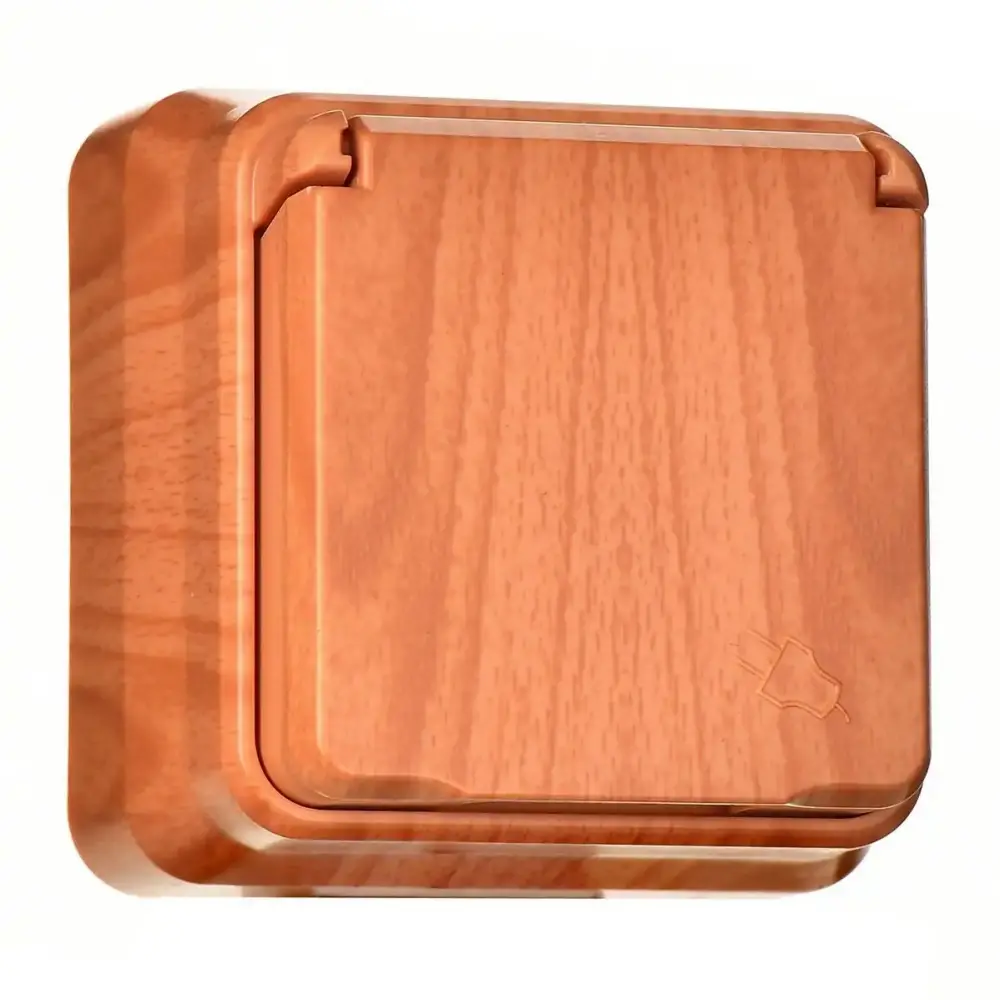 Fantasy Misya Kapaklı Topraklı Priz, Meşe - 3