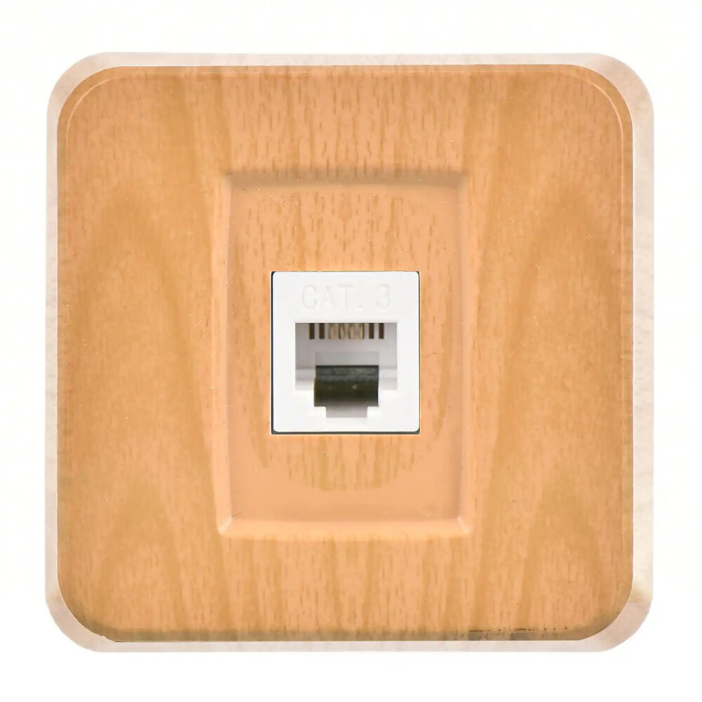 Fantasy Misya Nümeris Telefon Prizi (Cat3), Akçaağaç - Günsan Elektrik