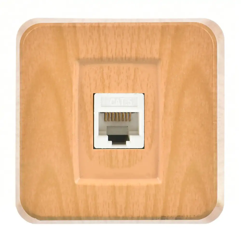 Fantasy Misya Tekli Data Prizi (RJ45 Cat5E), Akçaağaç - 1