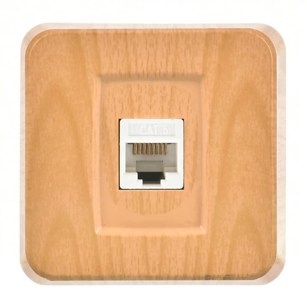Data Socket RJ45, Cat5, Maple - Günsan Elektrik