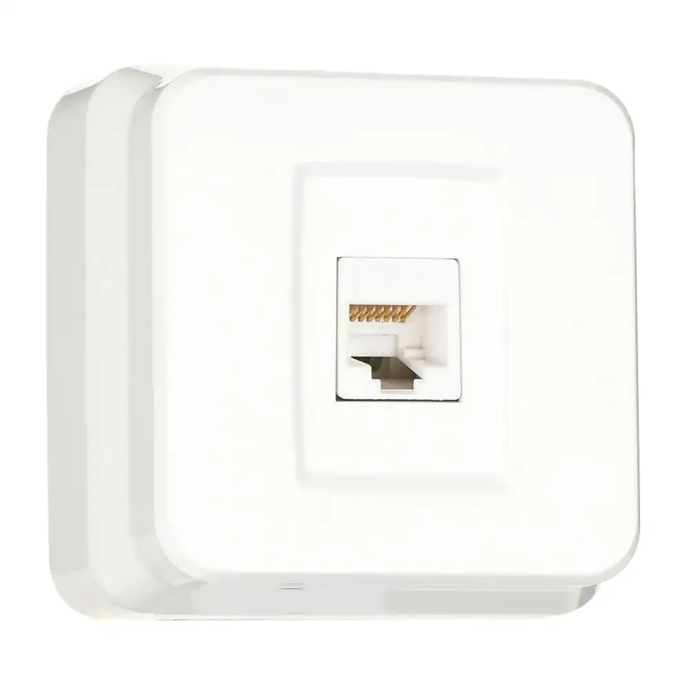 Fantasy Misya Tekli Data Prizi (RJ45 Cat5E), Beyaz - 2