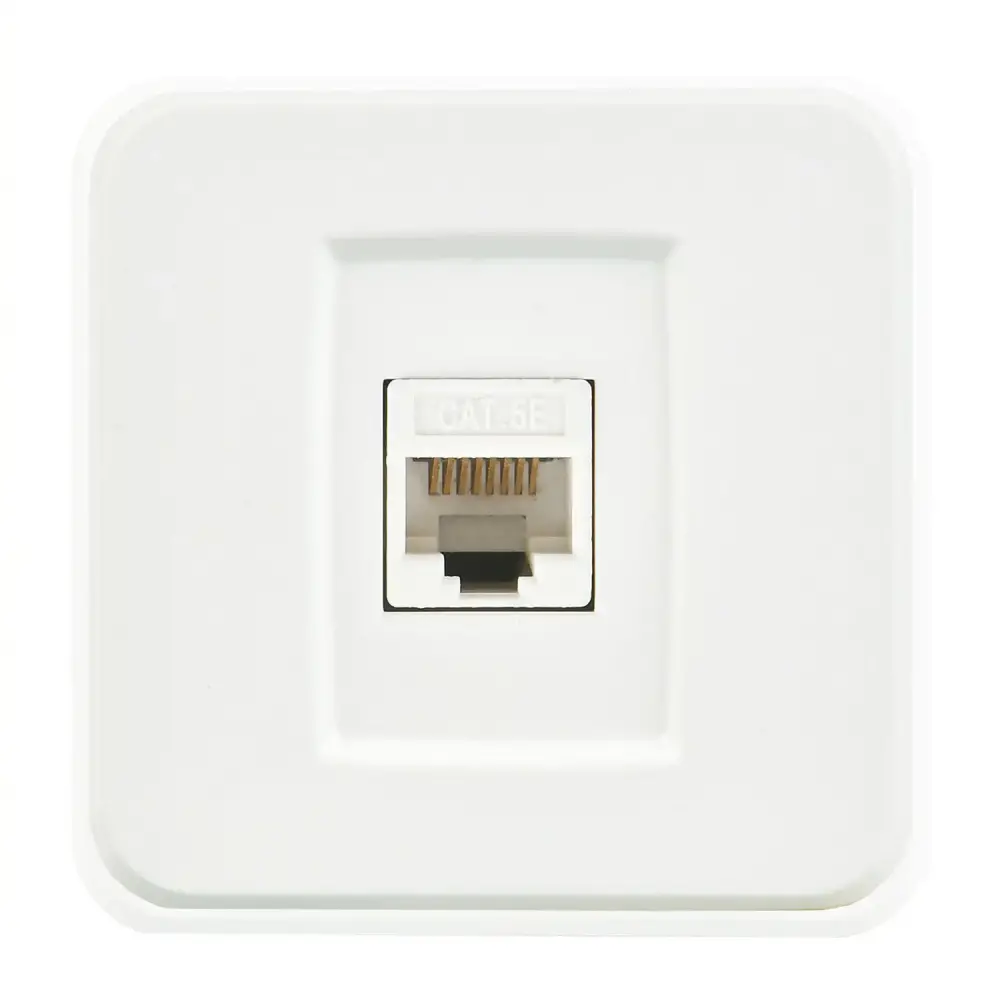 Fantasy Misya Tekli Data Prizi (RJ45 Cat5E), Beyaz - 1