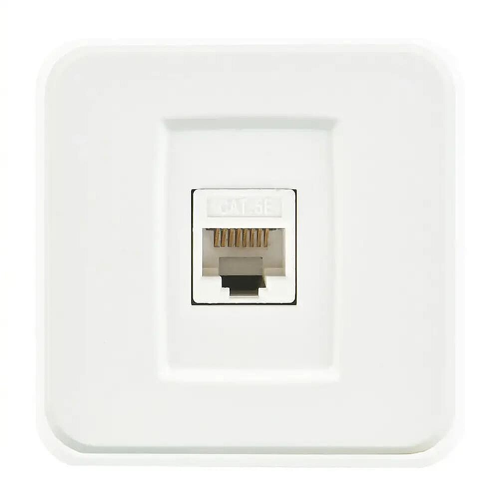 Fantasy Misya Tekli Data Prizi (RJ45 Cat5E), Beyaz 