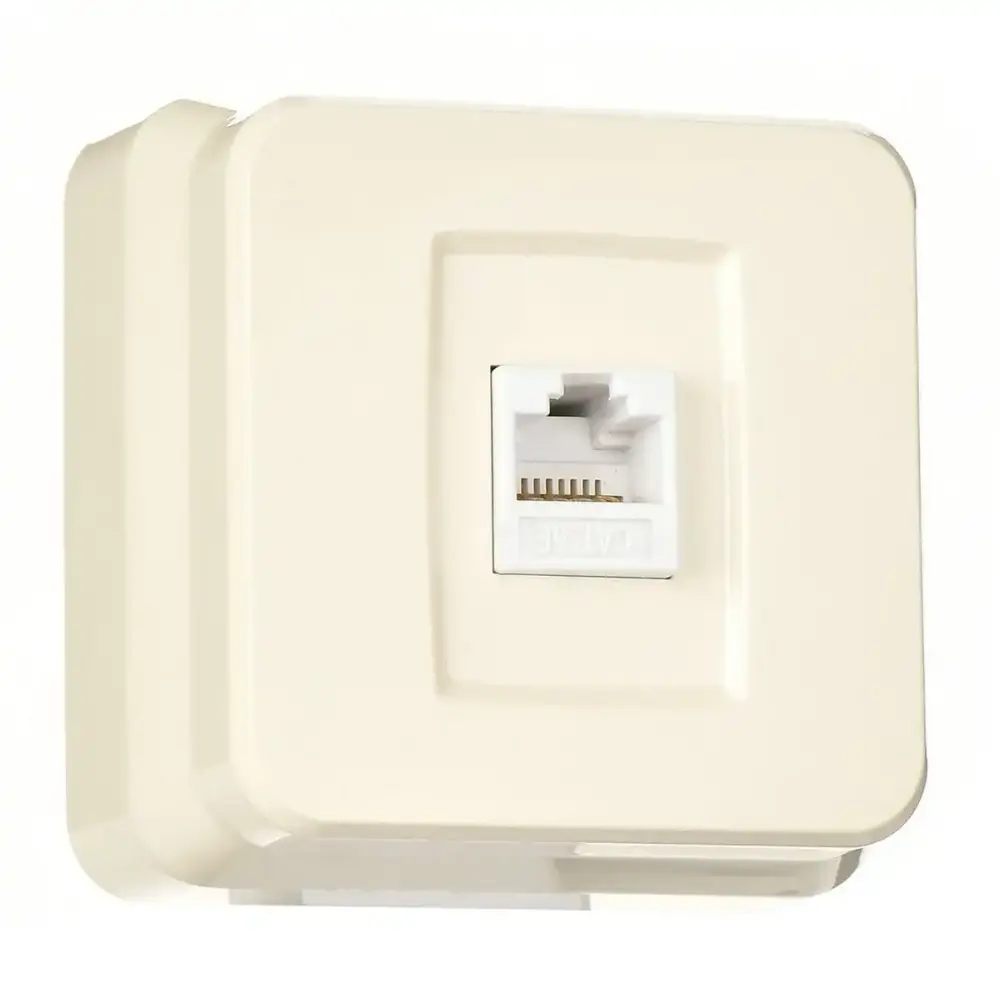 Fantasy Misya Tekli Data Prizi (RJ45 Cat5E), Krem - 2