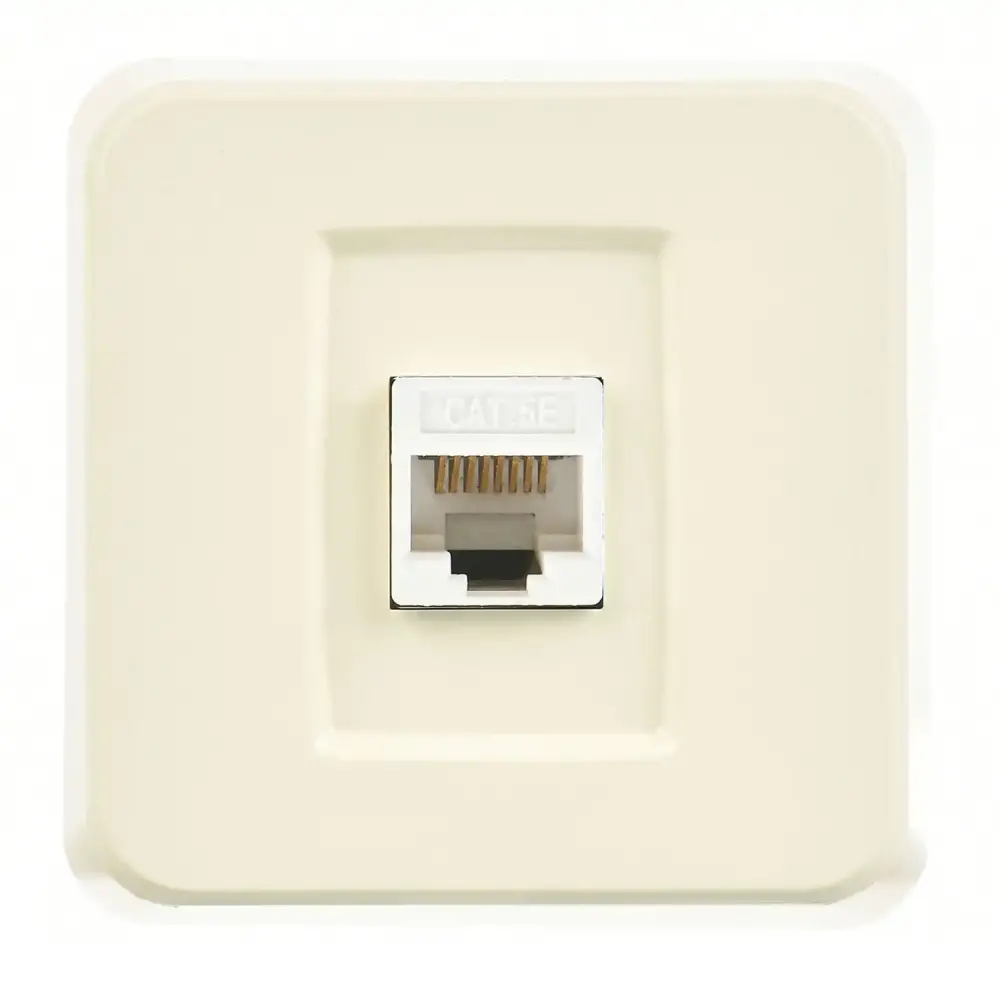 Fantasy Misya Tekli Data Prizi (RJ45 Cat5E), Krem 