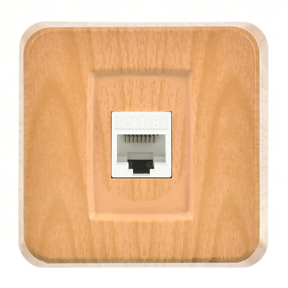 Data Socket RJ45, Cat6, Maple - Günsan Elektrik