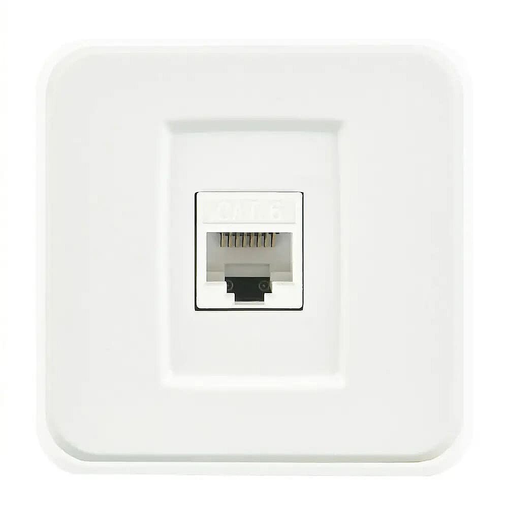 Fantasy Misya Tekli Data Prizi (RJ45 Cat6), Beyaz - Günsan