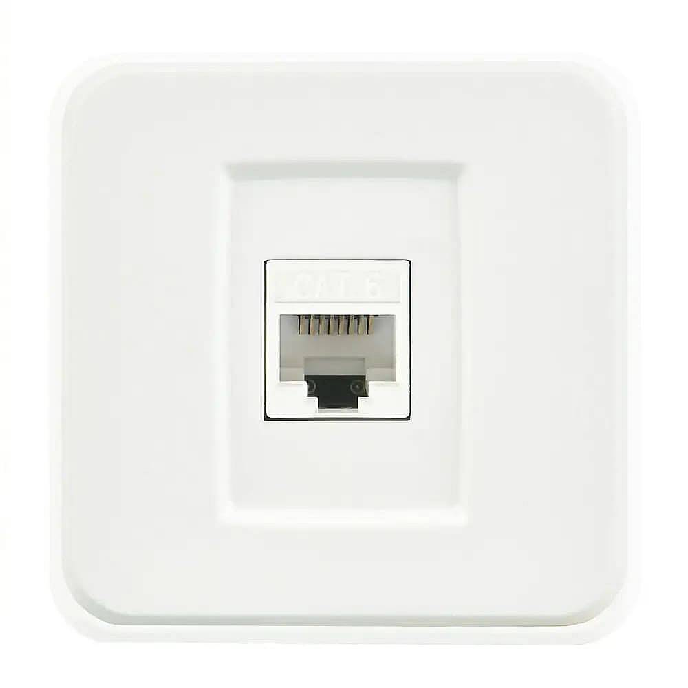 Fantasy Misya Tekli Data Prizi (RJ45 Cat6), Beyaz - 1