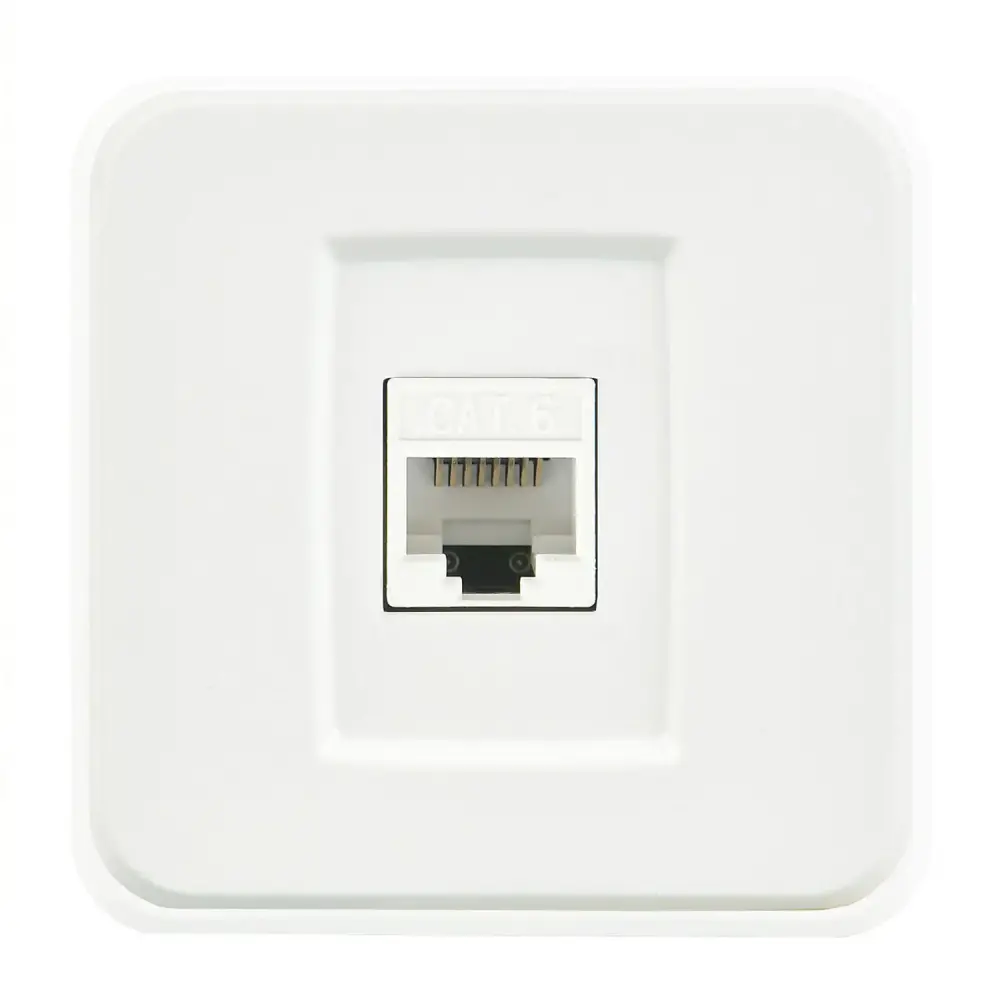 Fantasy Misya Tekli Data Prizi (RJ45 Cat6), Beyaz - 1