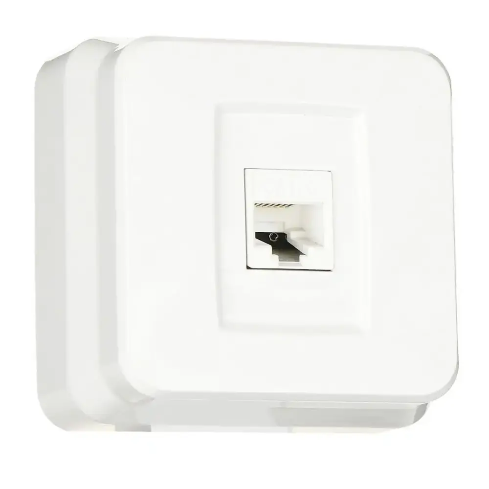 Fantasy Misya Tekli Data Prizi (RJ45 Cat6), Beyaz - 2