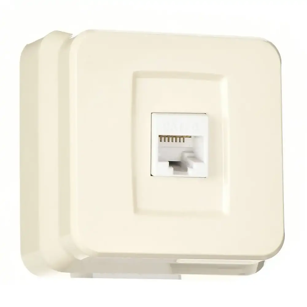 Fantasy Misya Tekli Data Prizi (RJ45 Cat6), Krem - 2