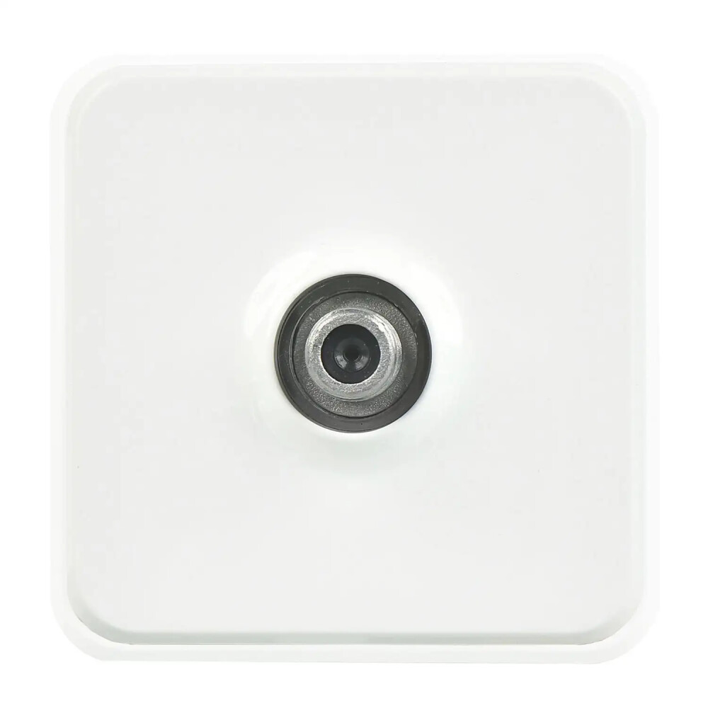 Fantasy Misya Tekli Uydu Prizi F Konnektörlü (Geçişli-Sonlu), Beyaz - Günsan Elektrik