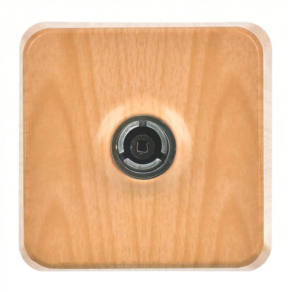 TV Socket, Ending-Intermediate, Maple - Günsan Elektrik
