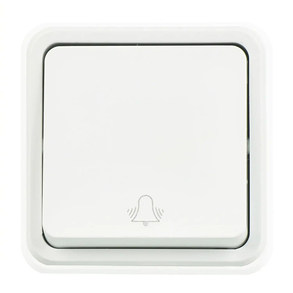 Fantasy Misya Zil Butonu, Beyaz - Günsan Elektrik