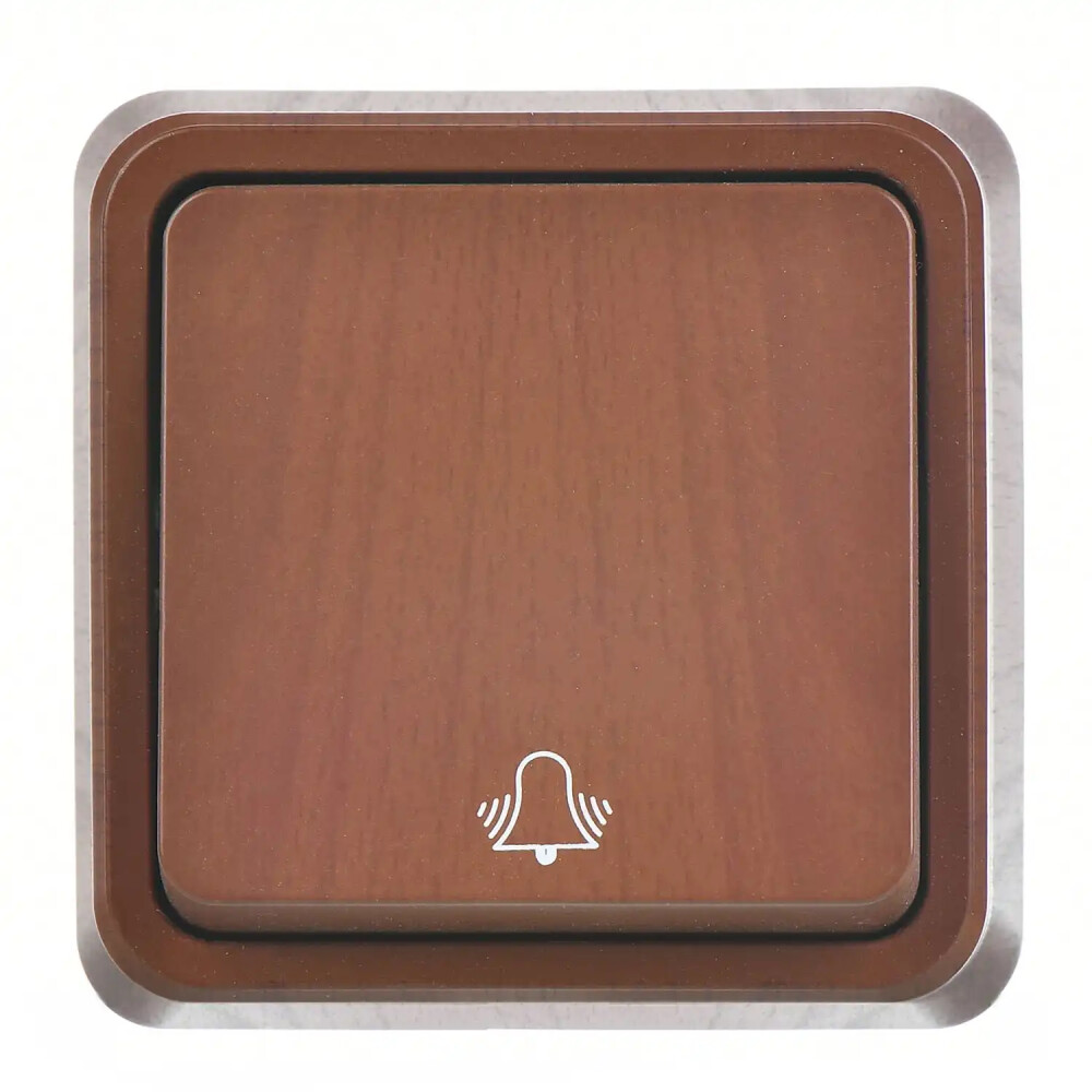 Fantasy Misya Zil Butonu, Ceviz - Günsan Elektrik