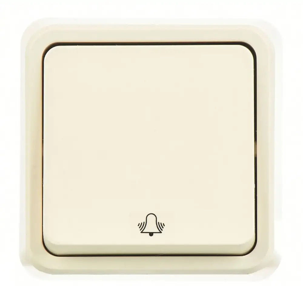 Fantasy Misya Zil Butonu, Krem - 1