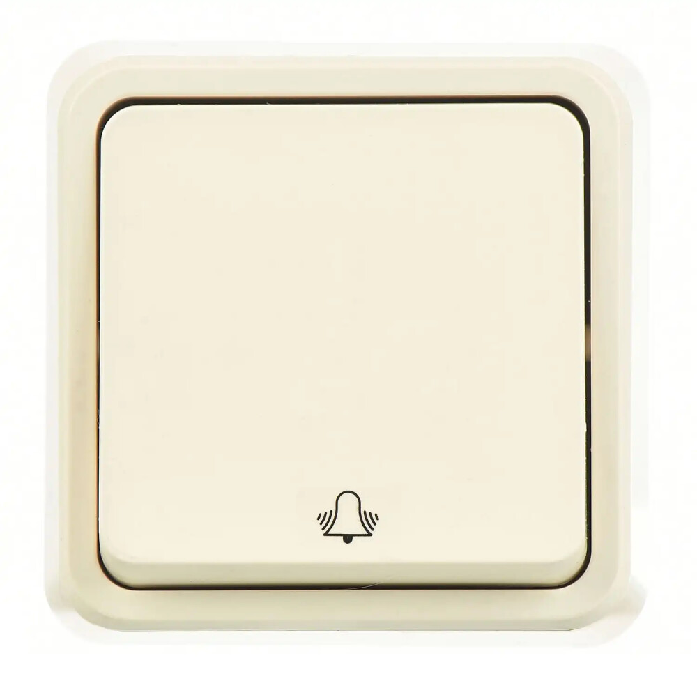 Fantasy Misya Zil Butonu, Krem - Günsan Elektrik