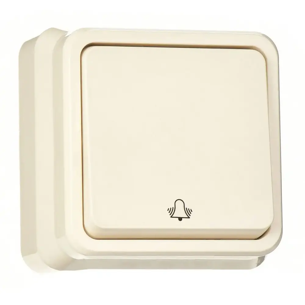 Fantasy Misya Zil Butonu, Krem - 2