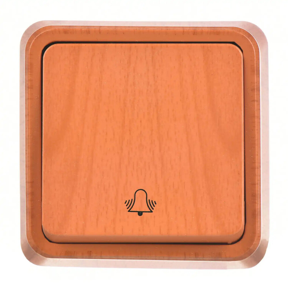 Fantasy Misya Zil Butonu, Meşe - Günsan Elektrik