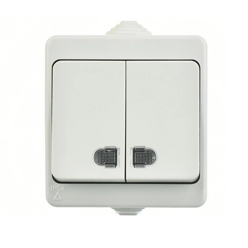 Fantasy Nemliyer Işıklı Komütatör, Gri - Günsan