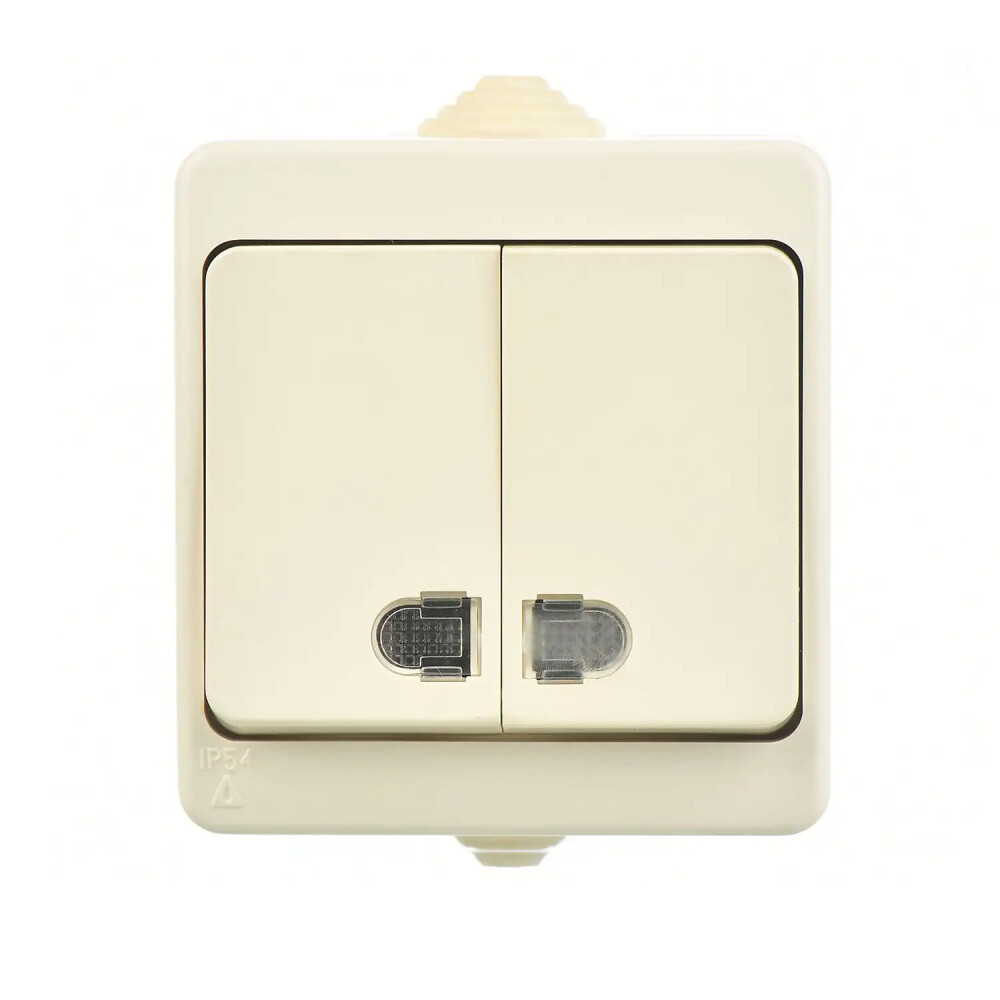 Fantasy Nemliyer Işıklı Komütatör, Krem - Günsan