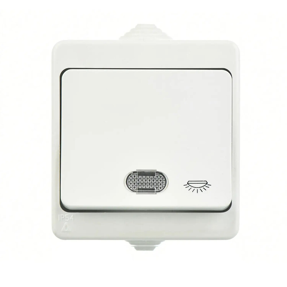 Fantasy Nemliyer Işıklı Liht, Beyaz - Günsan Elektrik