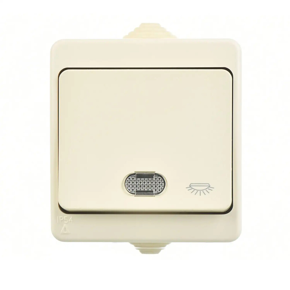 Fantasy Nemliyer Işıklı Liht, Krem - Günsan Elektrik