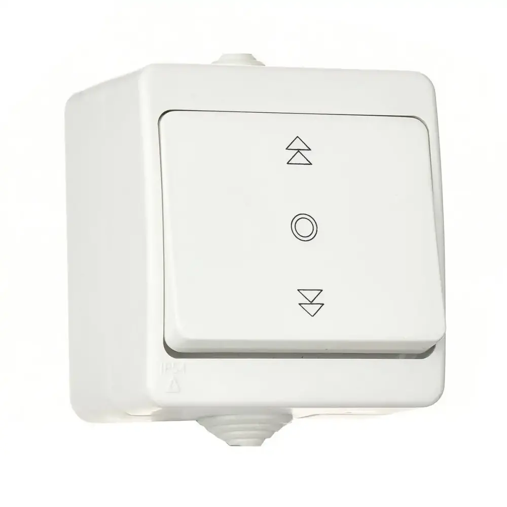 Fantasy Nemliyer Jaluzi Kumanda Anahtarı, Beyaz - 2