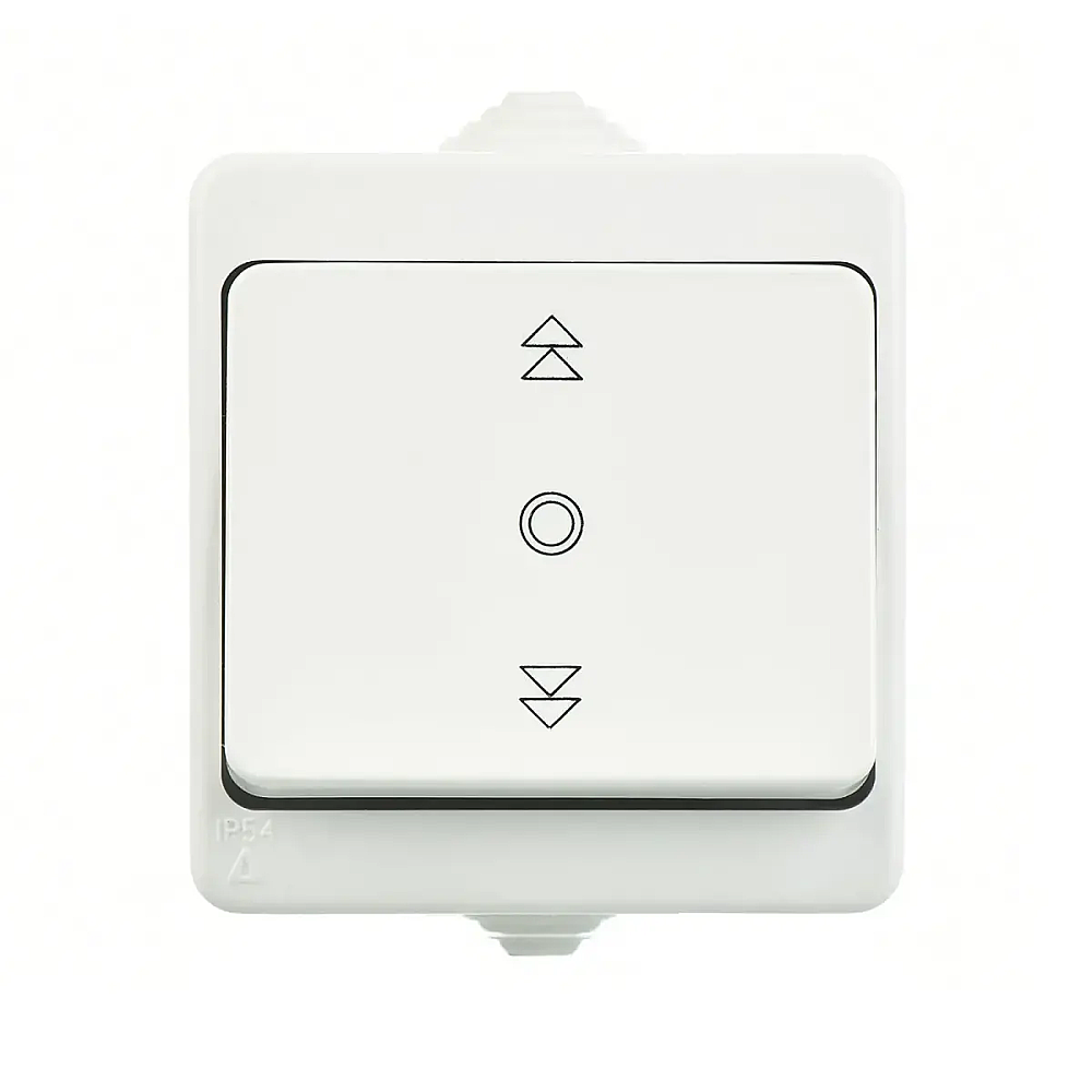 Fantasy Nemliyer Jaluzi Kumanda Anahtarı, Beyaz - Günsan