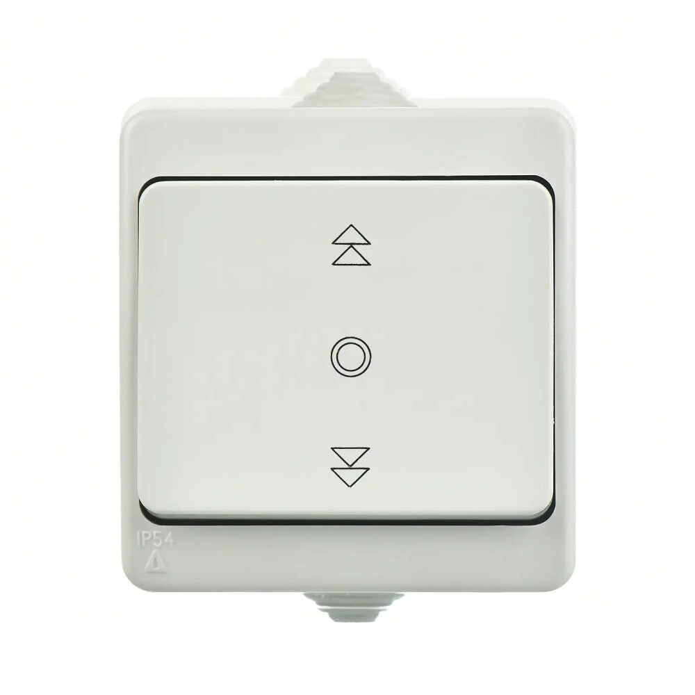 Fantasy Nemliyer Jaluzi Kumanda Anahtarı, Gri - Günsan Elektrik