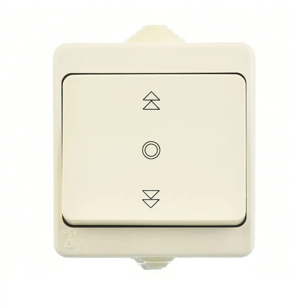 Fantasy Nemliyer Jaluzi Kumanda Anahtarı, Krem 