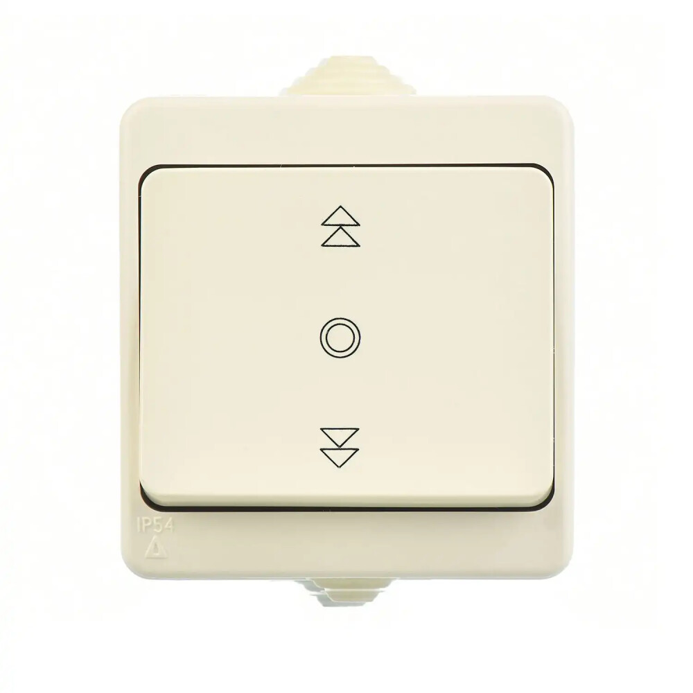 Fantasy Nemliyer Jaluzi Kumanda Anahtarı, Krem - Günsan