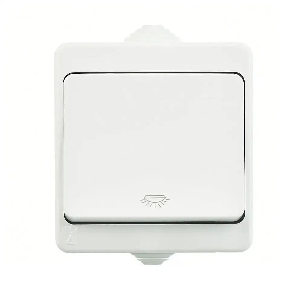 Push Button, White - Günsan