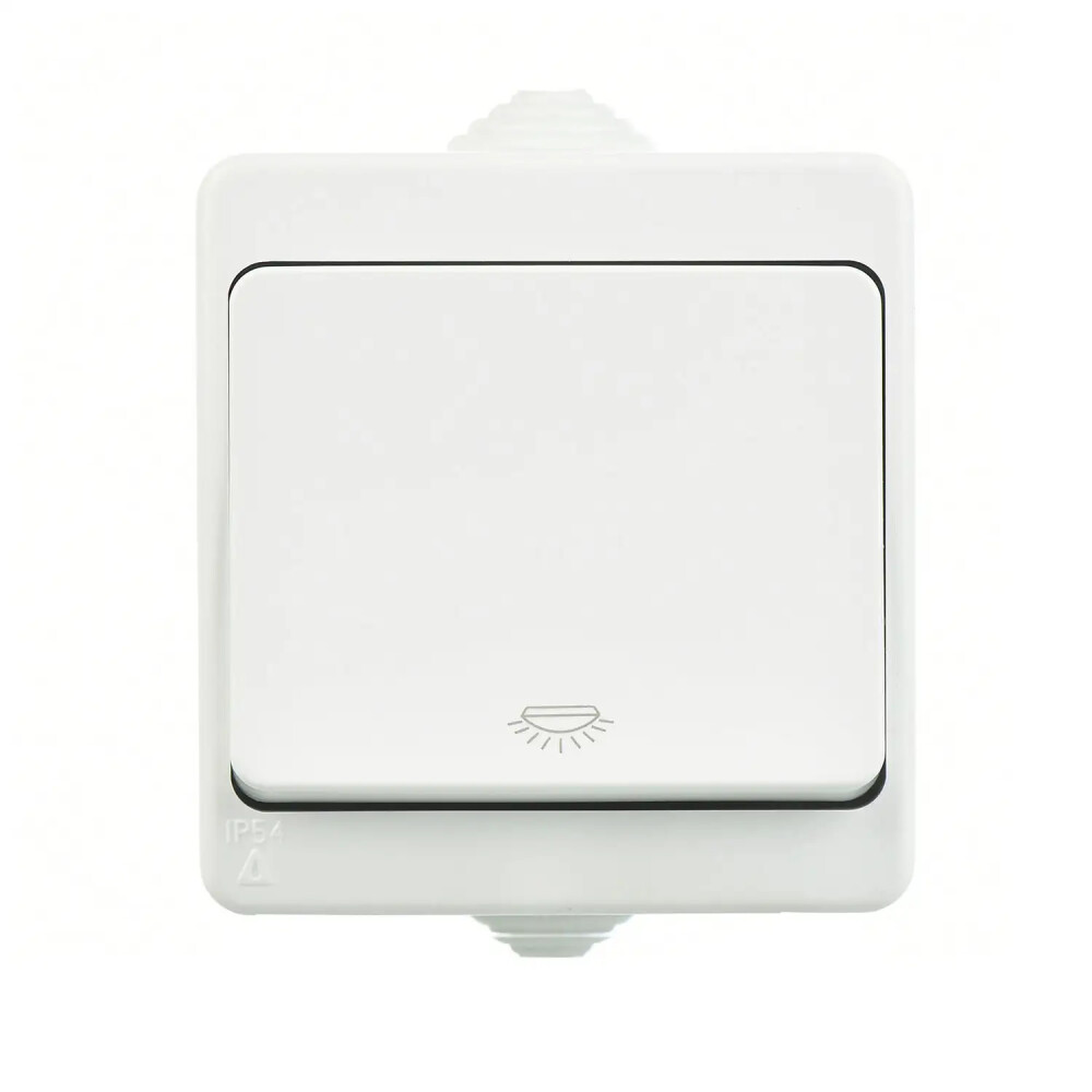 Push Button, White - Günsan Elektrik