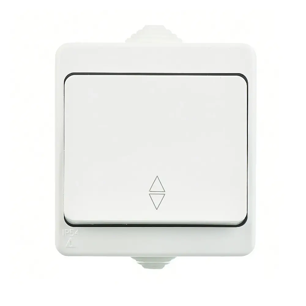 2 Way Switch, White - Günsan