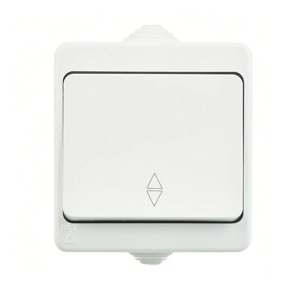 2 Way Switch, White - Günsan Elektrik