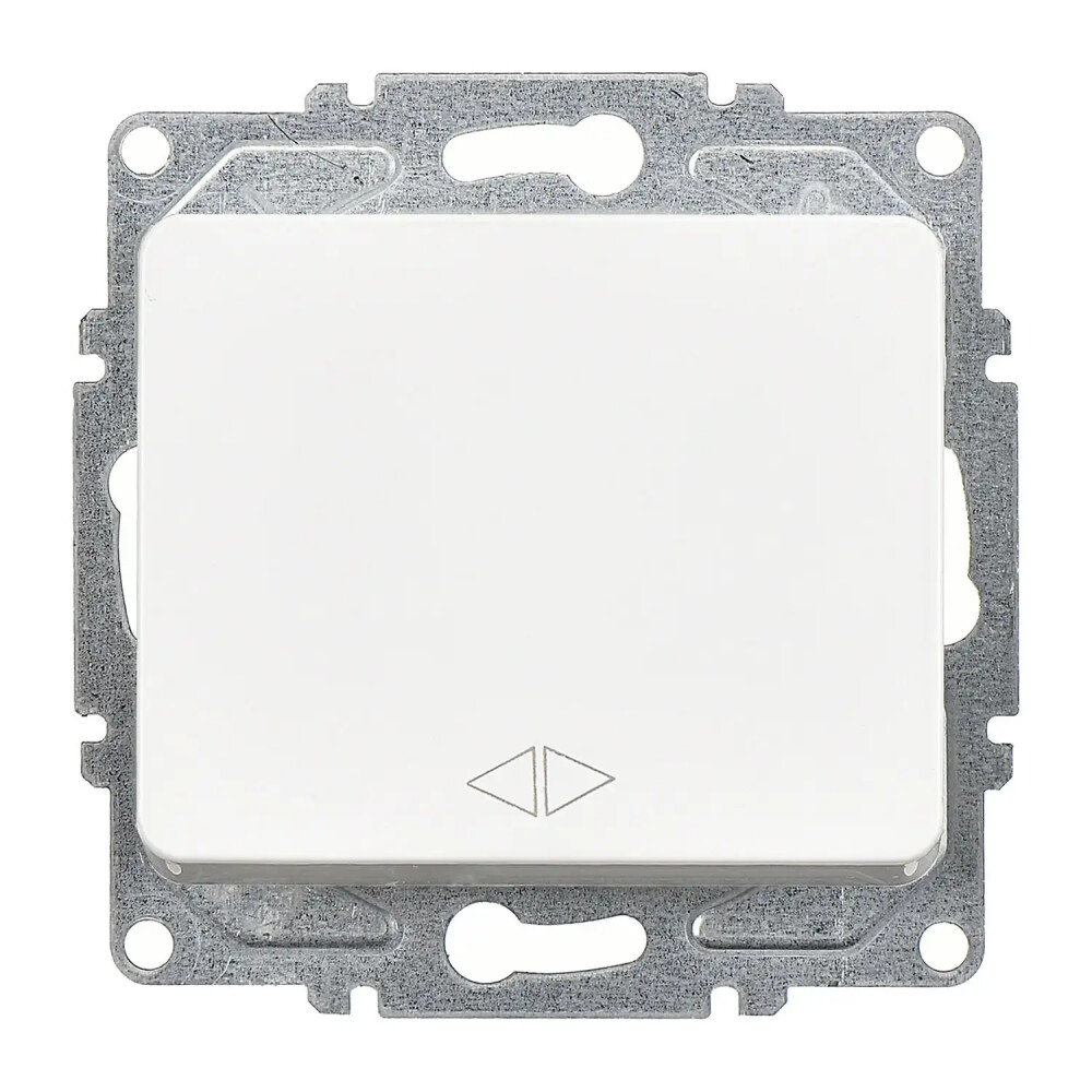 Fantasy Permütatör (Ara Vavien), Beyaz (Mekanizma + Tuş/Kapak) - Günsan Elektrik