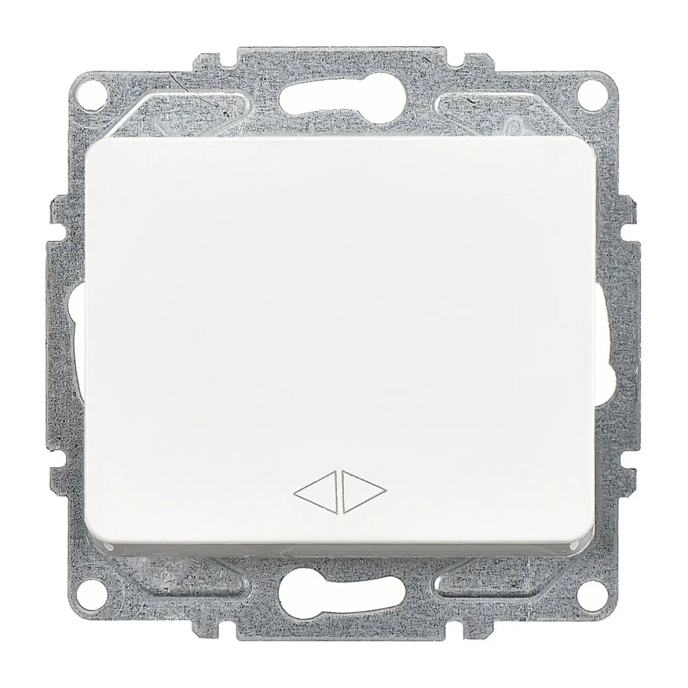 Fantasy Permütatör (Ara Vavien) (klipsli), Beyaz (Mekanizma + Tuş/Kapak) - Günsan Elektrik