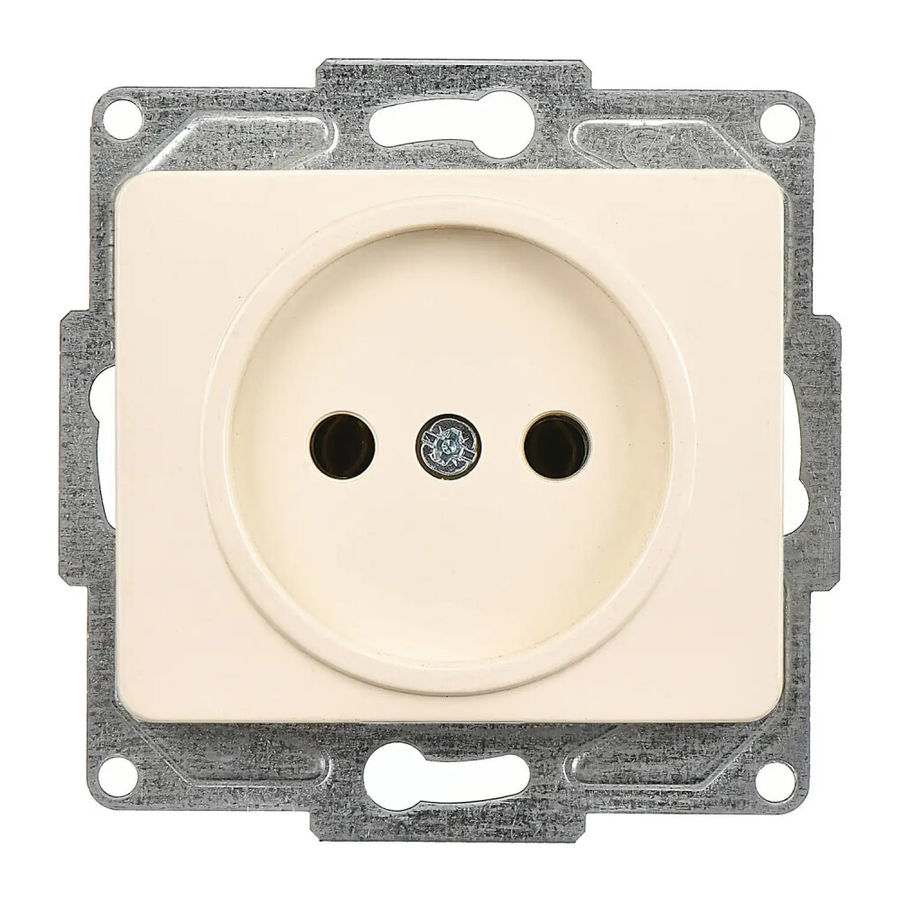 Fantasy Priz, Krem (Mekanizma + Tuş/Kapak) - Günsan Elektrik