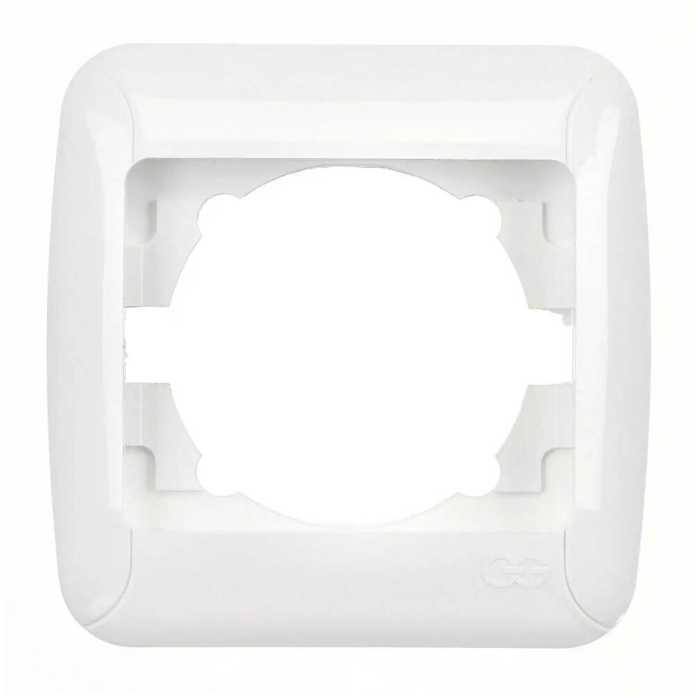 Fantasy Tekli Çerçeve, Beyaz - Günsan Elektrik