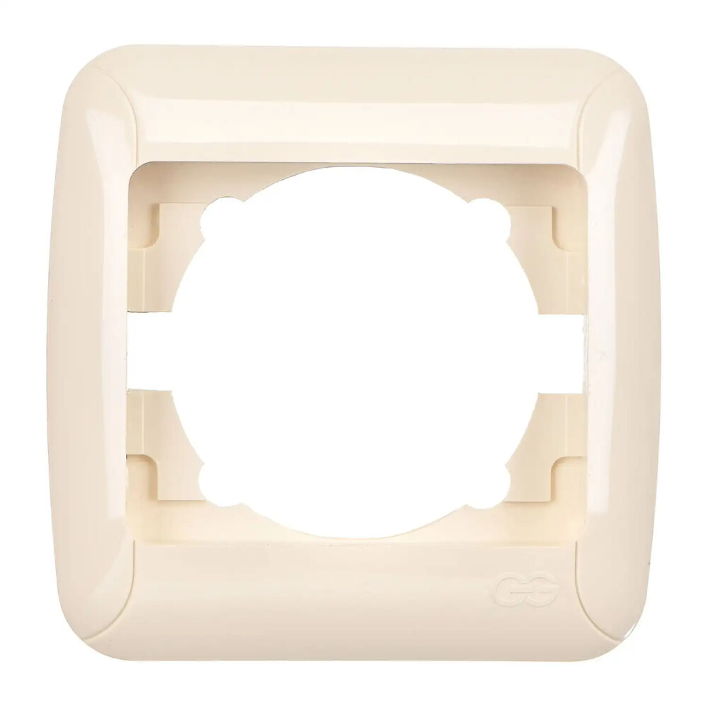 Fantasy Tekli Çerçeve, Krem - Günsan Elektrik