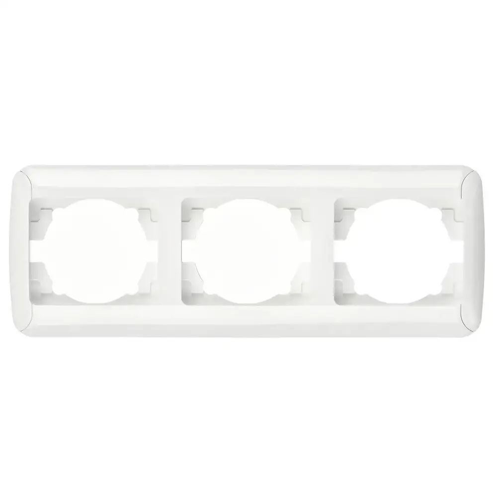 Fantasy Üçlü Çerçeve (Yatay), Beyaz - 1