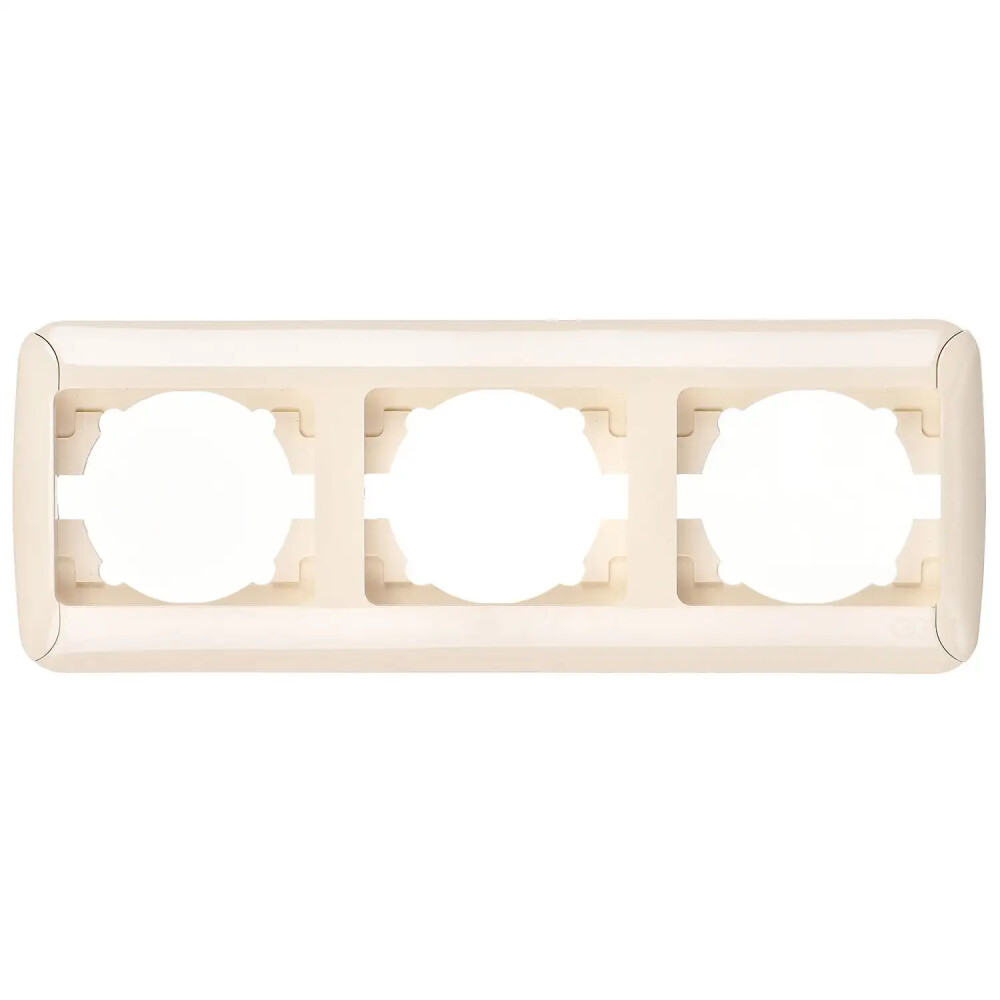 Fantasy Üçlü Çerçeve (Yatay), Krem - Günsan