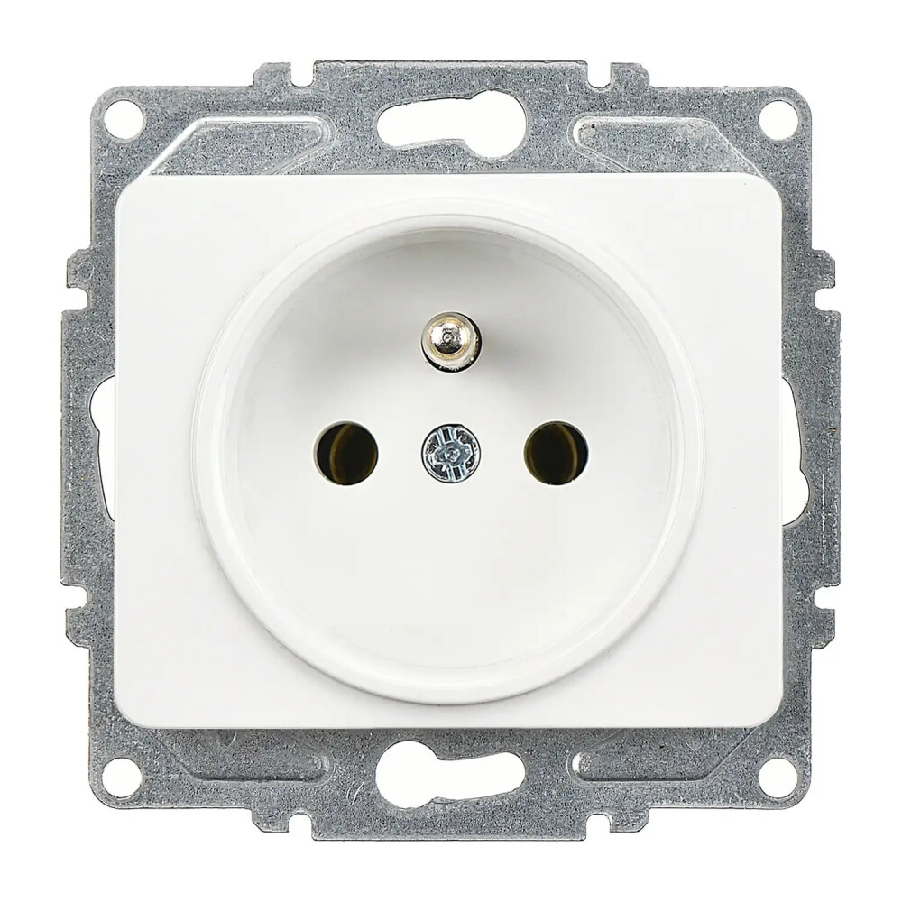 Fantasy UPS Priz, Beyaz (Mekanizma + Tuş/Kapak) - Günsan Elektrik