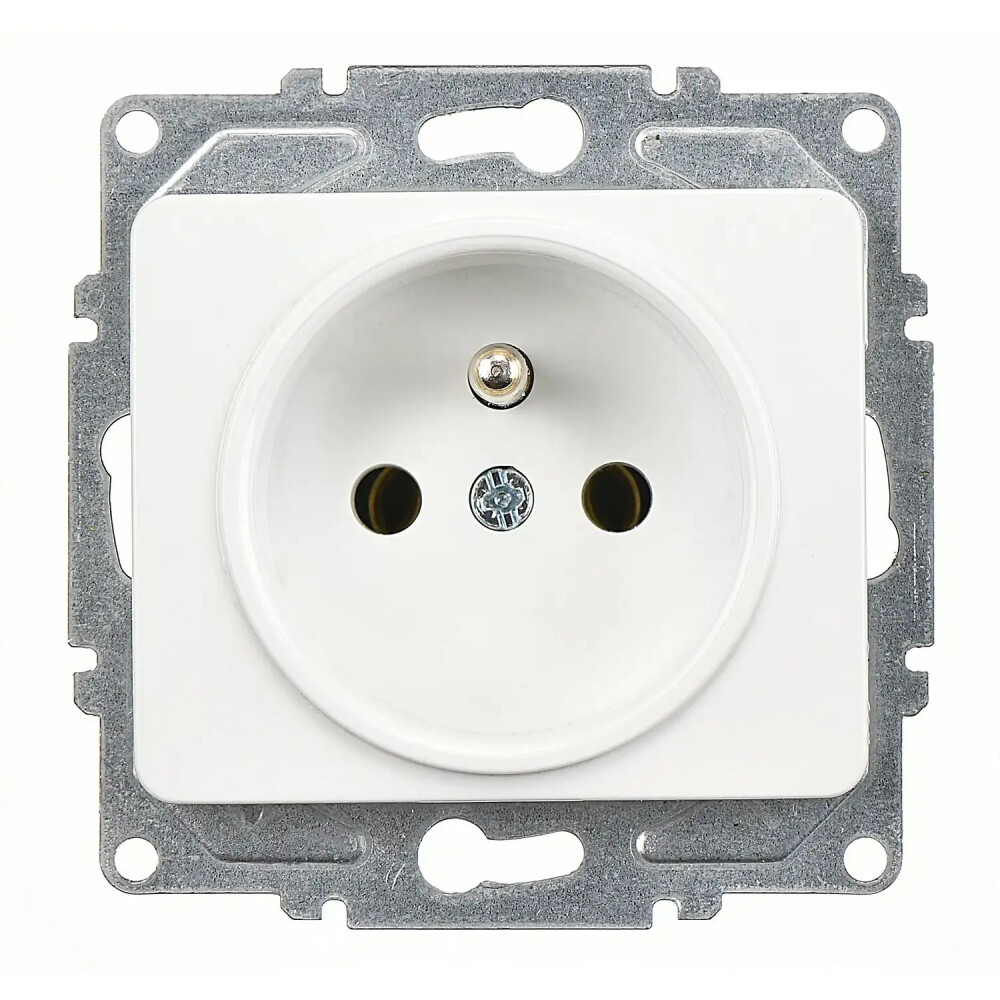 Fantasy UPS Priz (klipsli), Beyaz (Mekanizma + Tuş/Kapak) - Günsan Elektrik