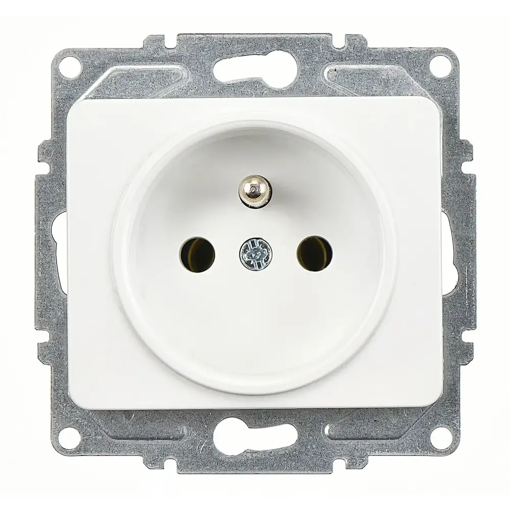 Fantasy UPS Priz (klipsli), Beyaz (Mekanizma + Tuş/Kapak) - 1