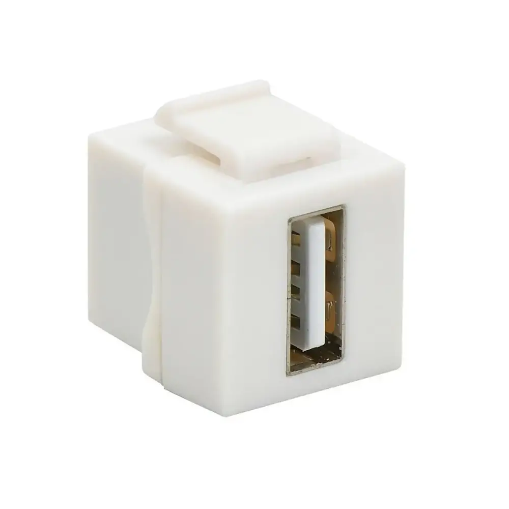 Fantasy USB Data Soketi, Beyaz - Günsan