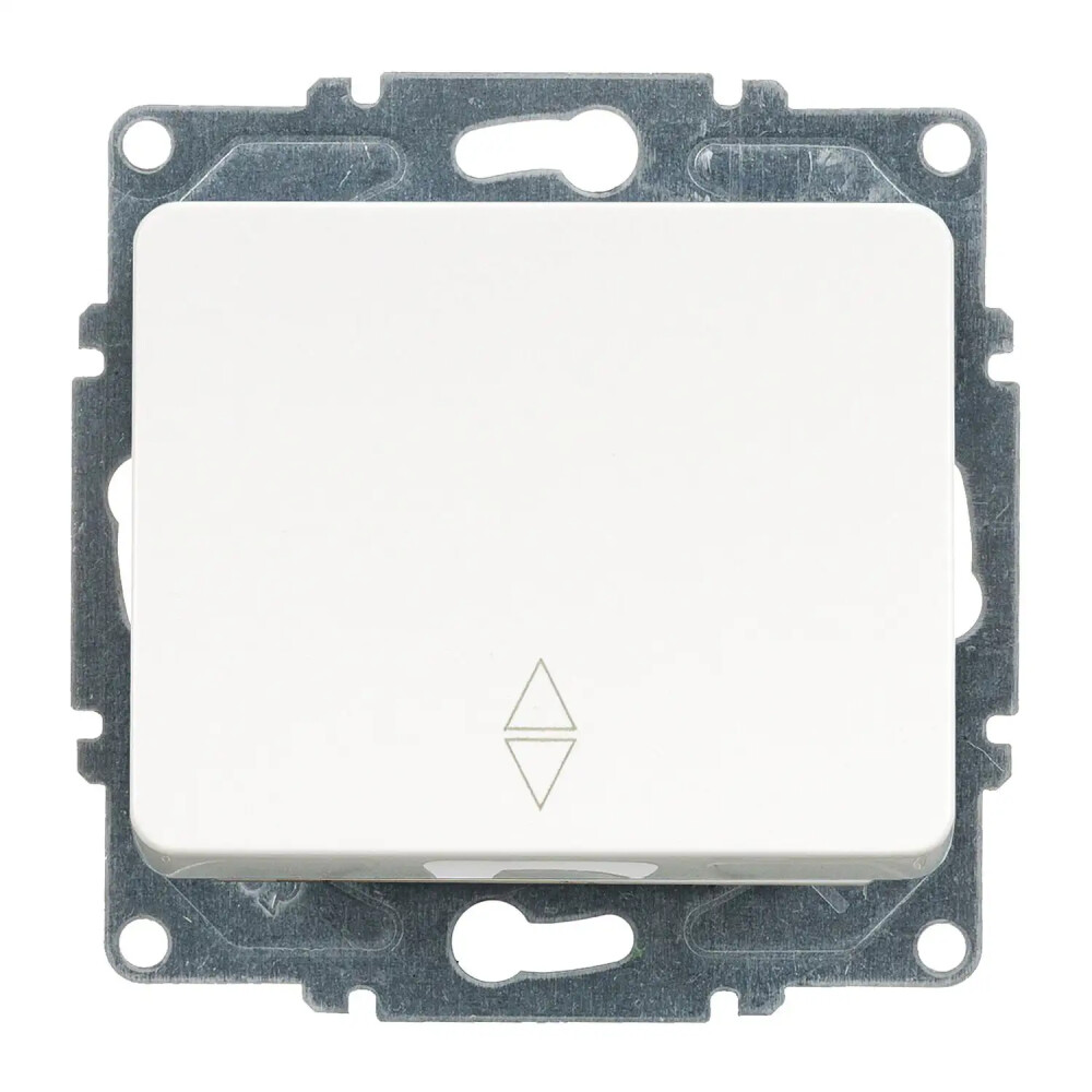 Fantasy Vavien, Beyaz (Mekanizma + Tuş/Kapak) - Günsan Elektrik