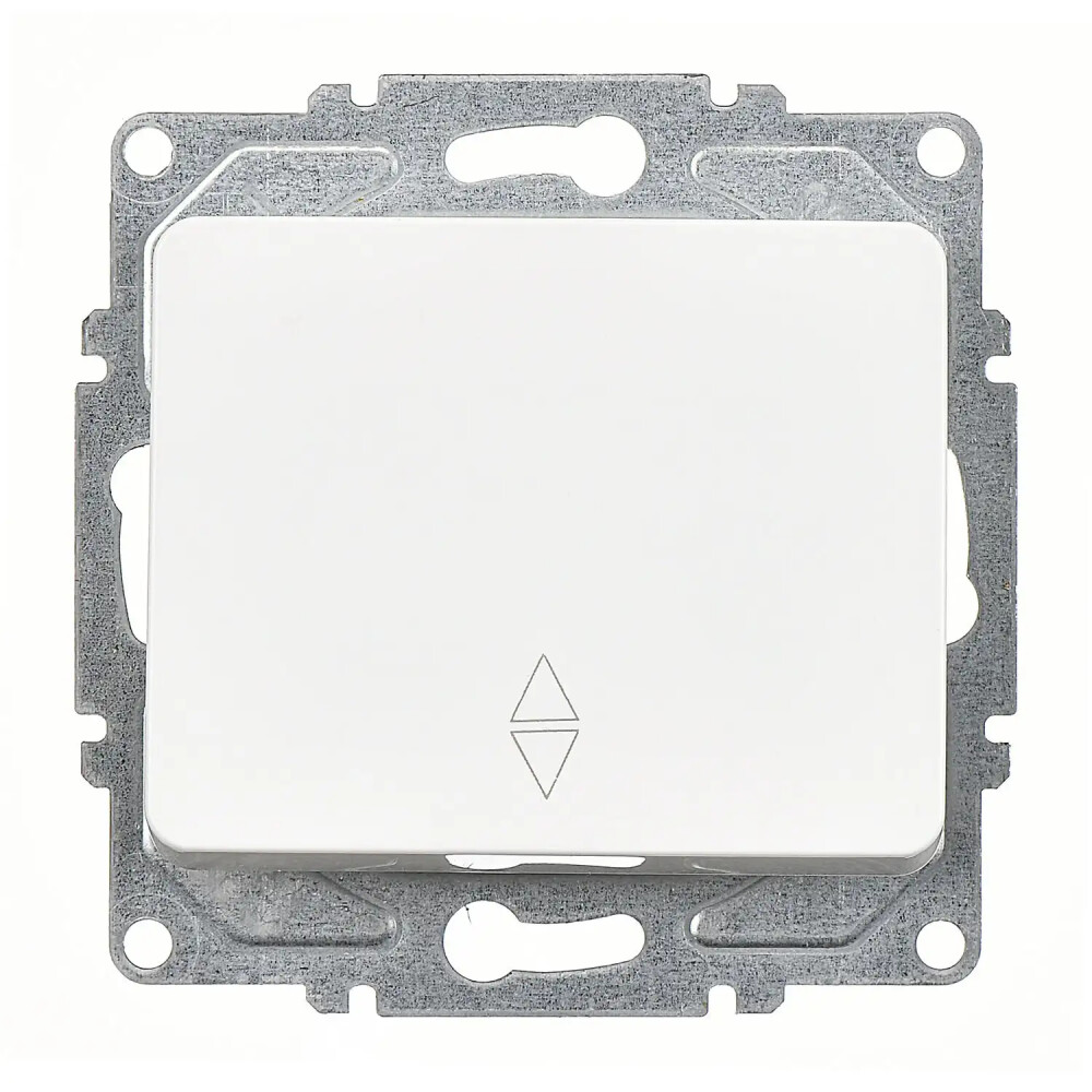 Fantasy Vavien (klipsli), Beyaz (Mekanizma + Tuş/Kapak) - Günsan Elektrik