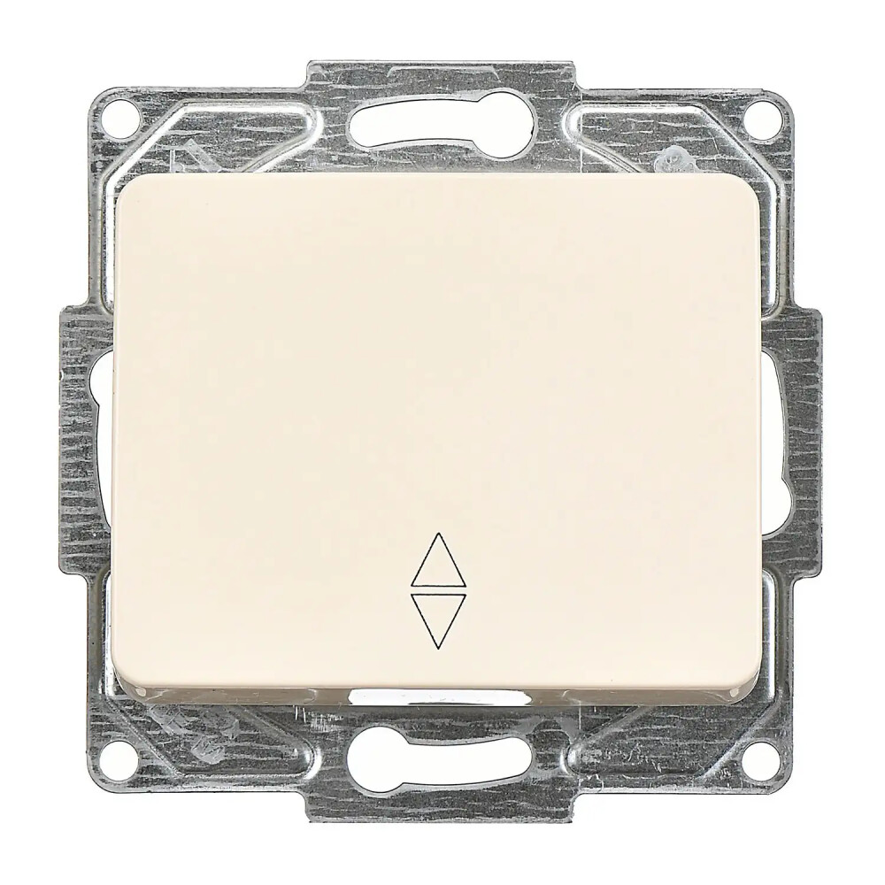 Fantasy Vavien (klipsli), Krem (Mekanizma + Tuş/Kapak) - Günsan Elektrik